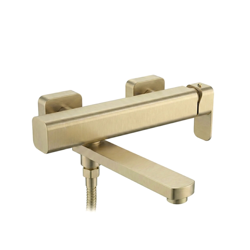 REA-B0979 - Set pentru cadă ARLO, auriu periat