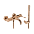 REA-B0980 - Set pentru cadă LUNGO DIAMOND cupru