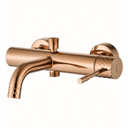 REA-B0980 - Set pentru cadă LUNGO DIAMOND cupru