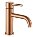 REA-B1112 - Baterie pentru lavoar LUNGO 16,5 cm, cupru periat