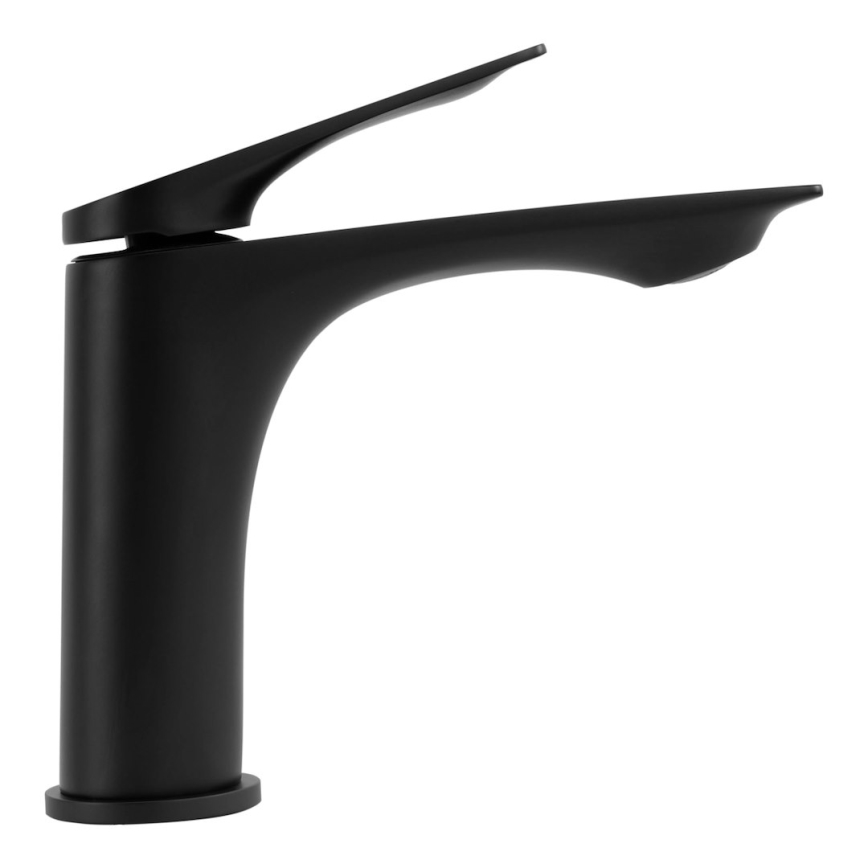 REA-B1117 - Baterie pentru lavoar AVALON 16,5 cm, neagră
