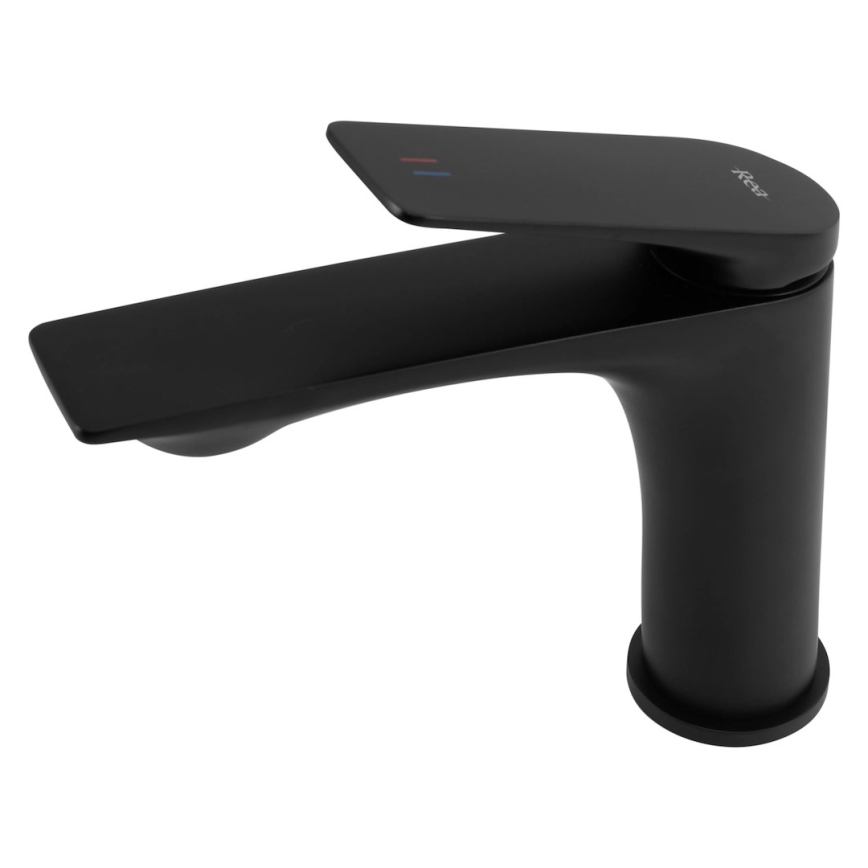 REA-B1117 - Baterie pentru lavoar AVALON 16,5 cm, neagră