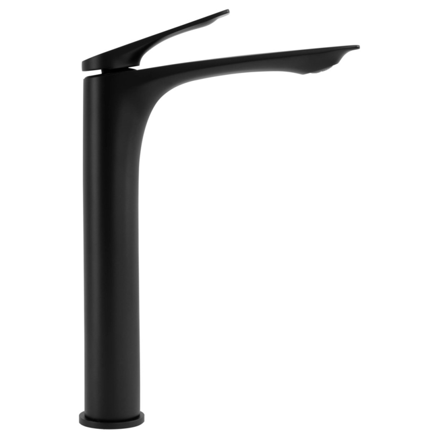 REA-B1126 - Baterie pentru lavoar AVALON 30 cm, negru