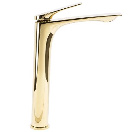 REA-B1127 - Baterie pentru lavoar AVALON, 30 cm, aurie