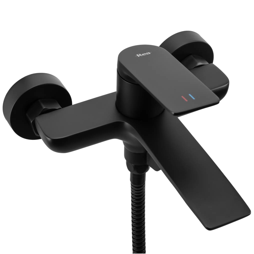 REA-B1128 - Set pentru cadă AVALON, negru