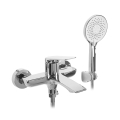 REA-B1156 - Set pentru cadă AVALON, crom lucios