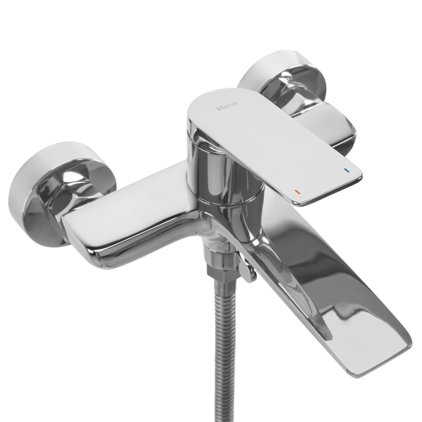 REA-B1156 - Set pentru cadă AVALON crom lucios