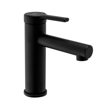 REA-B2017 - Baterie lavoar PIXEL 16,5 cm, negru mat