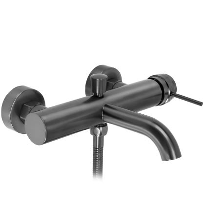 REA-B2352 - Set baterie pentru cadă LUNGO, titan