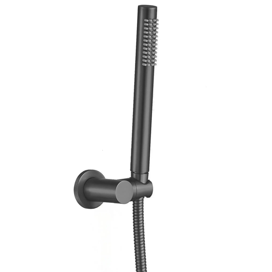REA-B2352 - Set baterie pentru cadă LUNGO, titan