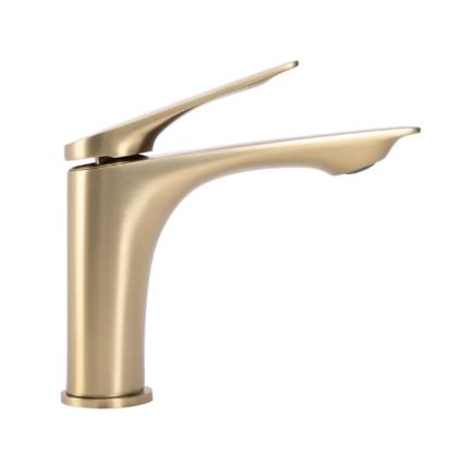 REA-B2703 - Baterie pentru lavoar AVALON 16,5 cm, auriu periat