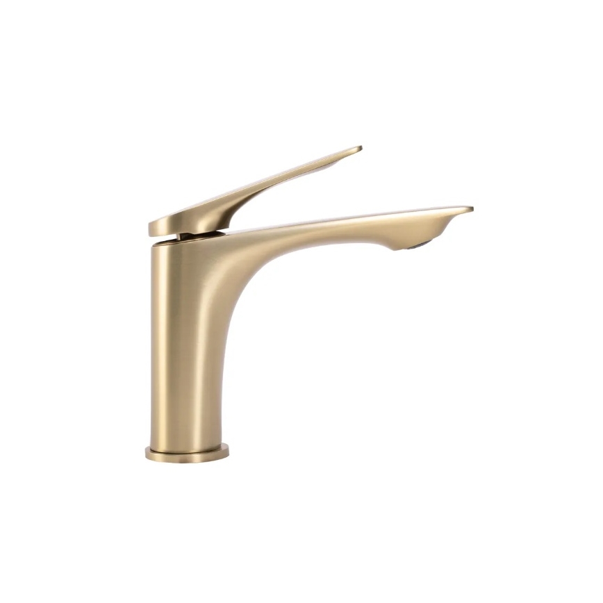 REA-B2703 - Baterie pentru lavoar AVALON 16,5 cm, auriu periat