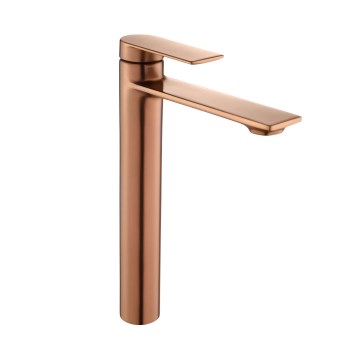 REA-B3002 - Baterie pentru lavoar STORM 29,5 cm, cupru periat