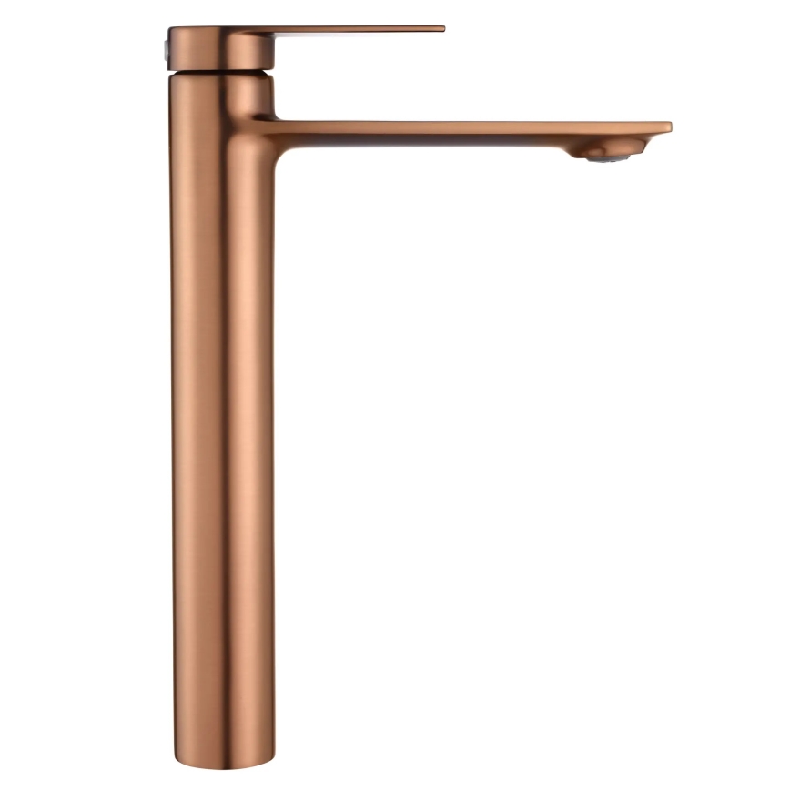 REA-B3002 - Baterie pentru lavoar STORM 29,5 cm, cupru periat