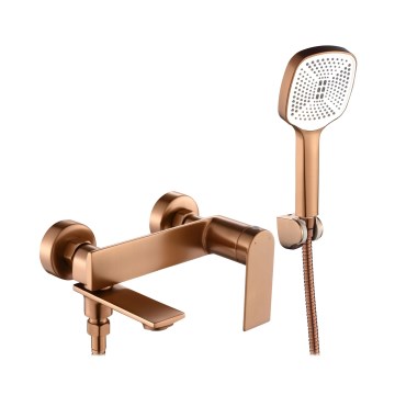 REA-B3003 - Set baterie pentru cadă STORM, cupru periat