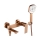 REA-B3003 - Set baterie pentru cadă STORM, cupru periat