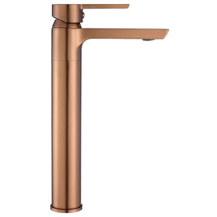 REA-B3006 - Baterie pentru lavoar ARGUS 28,5 cm cupru periat