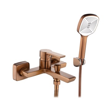 REA-B3007 - Set pentru cadă ARGUS, cupru periat