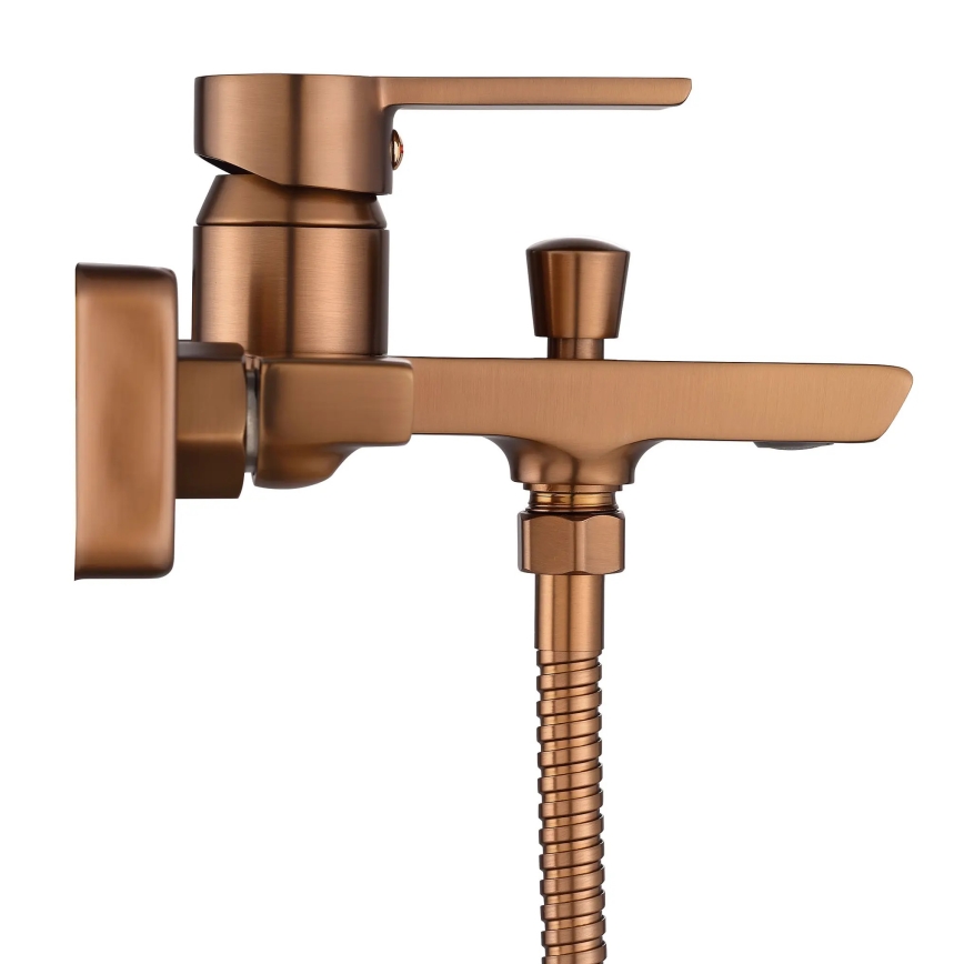 REA-B3007 - Set pentru cadă ARGUS, cupru periat