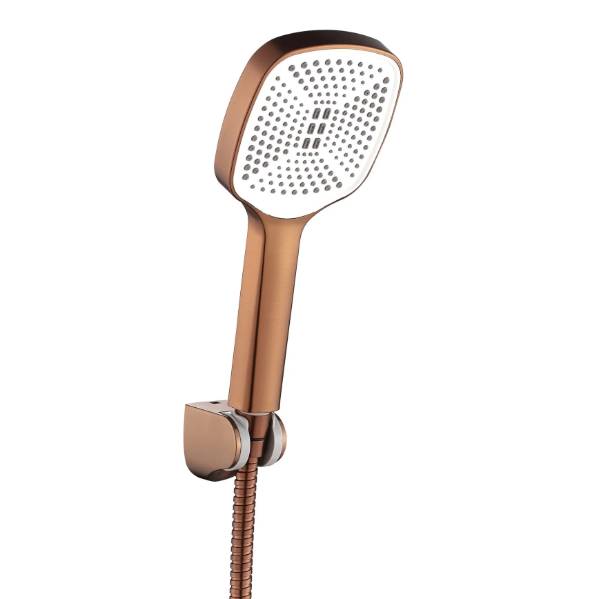 REA-B3007 - Set pentru cadă ARGUS, cupru periat