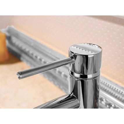 REA-B4101 - Baterie pentru lavoar LUNGO, înălțime 16,5 cm, crom lucios