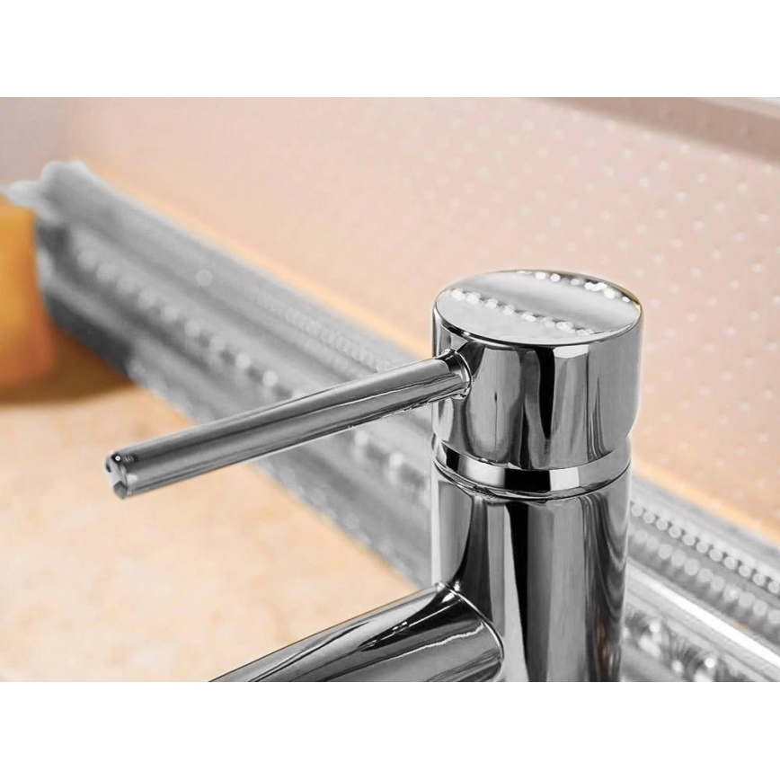 REA-B4101 - Baterie pentru lavoar LUNGO, înălțime 16,5 cm, crom lucios