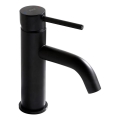 REA-B4102 - Baterie pentru lavoar LUNGO, 16,5 cm, neagră