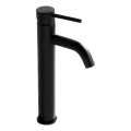 REA-B4103 - Baterie pentru lavoar LUNGO, 28 cm, neagră