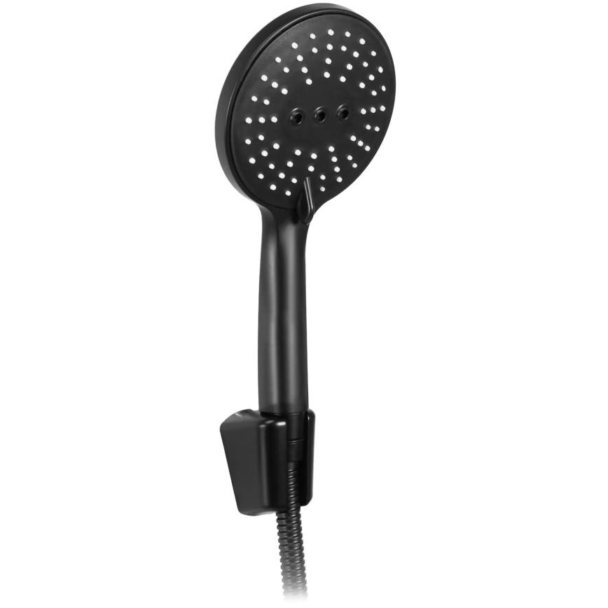 REA-B4240 - Set baterie pentru cadă CLIF, negru mat
