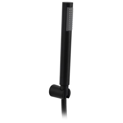REA-B4523 - Set pentru cadă PIXEL, finisaj negru mat