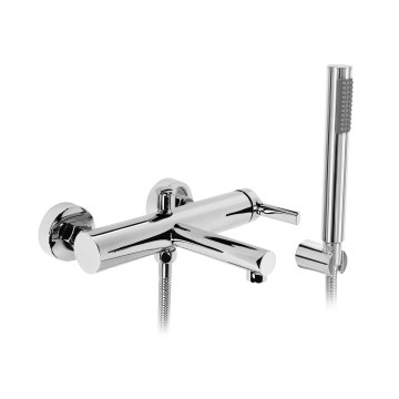 REA-B4525 - Set pentru cadă PIXEL, crom lucios