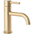 REA-B4527 - Baterie pentru lavoar LUNGO 16,5 cm, auriu periat