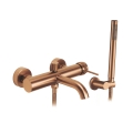 REA-B4567 - Set pentru cadă LUNGO, cupru periat