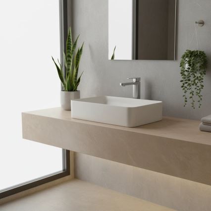 REA-B4588 - Baterie pentru lavoar ARLO 30 cm, nichel