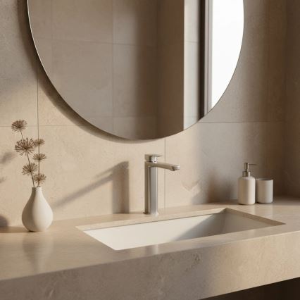 REA-B4588 - Baterie pentru lavoar ARLO 30 cm, nichel