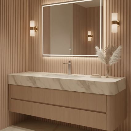 REA-B4588 - Baterie pentru lavoar ARLO 30 cm, nichel