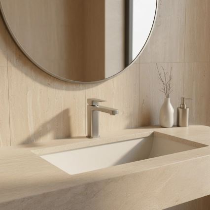 REA-B4589 - Baterie pentru lavoar ARLO, 17 cm, nichel