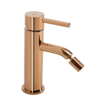 REA-B4700 - Baterie pentru bideu LUNGO, 17 cm, aur roz