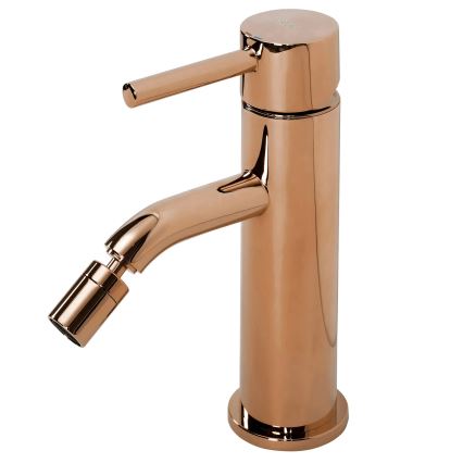 REA-B4700 - Baterie pentru bideu LUNGO, 17 cm, aur roz