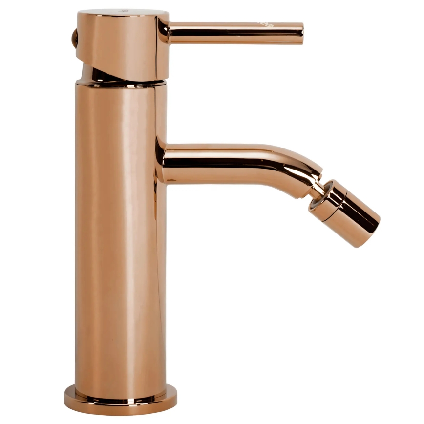 REA-B4700 - Baterie pentru bideu LUNGO, 17 cm, aur roz