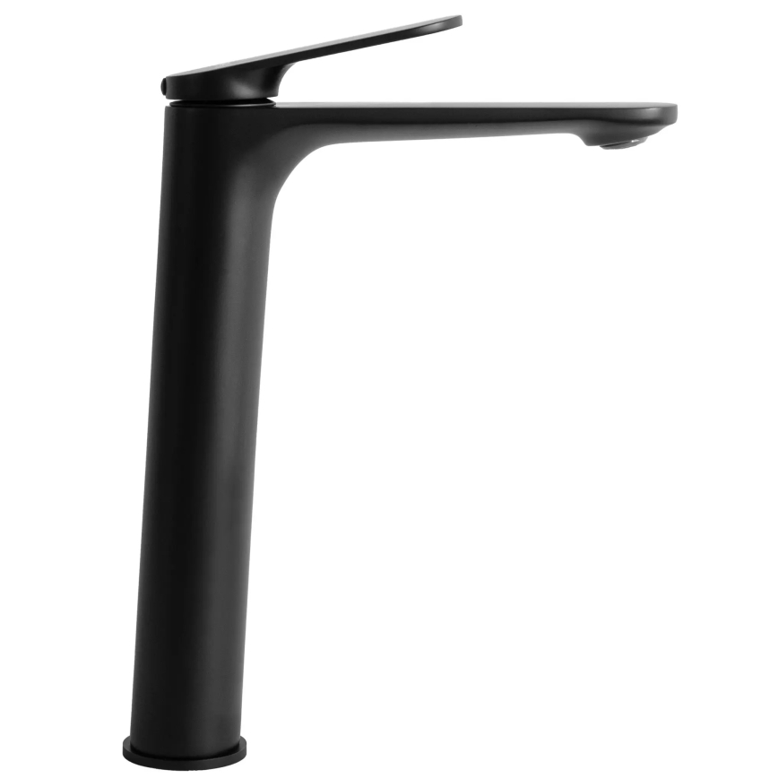 REA-B4896 - Baterie pentru lavoar MARCO 27,5 cm neagră