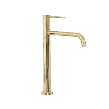 REA-B5002 - Baterie pentru lavoar LUGANO, 34 cm, aurie