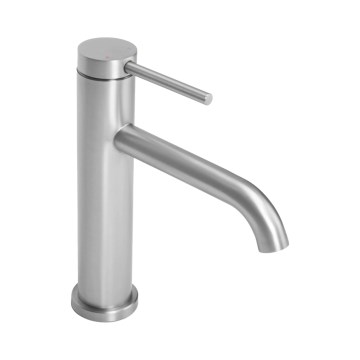 REA-B5324 - Baterie pentru lavoar CLIF, 20,5 cm, din oțel periat