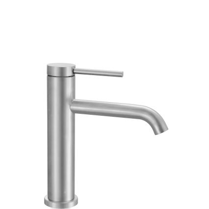 REA-B5324 - Baterie pentru lavoar CLIF, 20,5 cm, din oțel periat