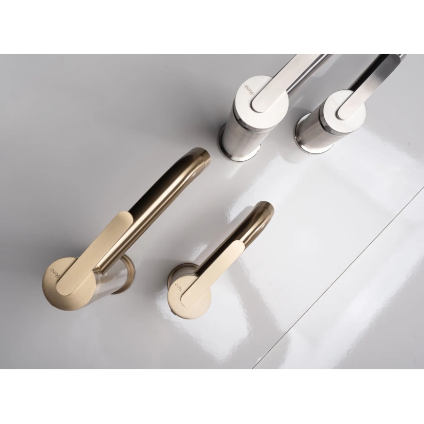 REA-B5509 - Baterie lavoar ONTARIO 30 cm, aur periat