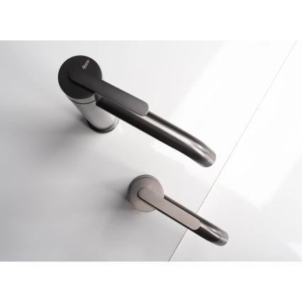 REA-B5511 - Baterie pentru lavoar ONTARIO, 30 cm, titan
