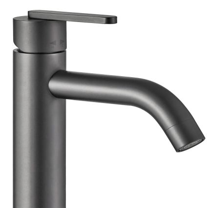 REA-B5511 - Baterie pentru lavoar ONTARIO, 30 cm, titan
