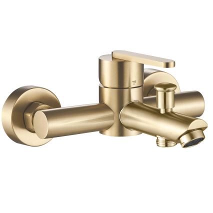 REA-B5513 - Set pentru cadă cu baterie ONTARIO, auriu periat