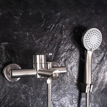 REA-B5514 - Set pentru cadă ONTARIO cu baterie, oțel periat