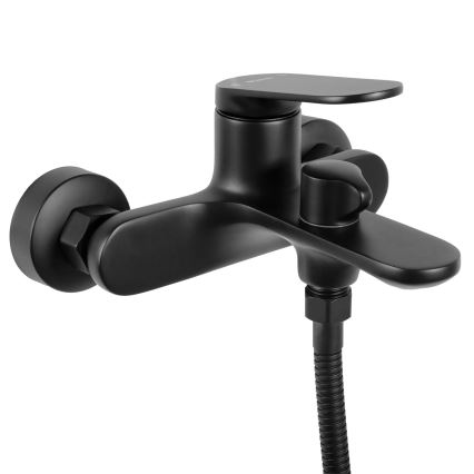 REA-B5941 - Set pentru cadă MARCO, negru mat